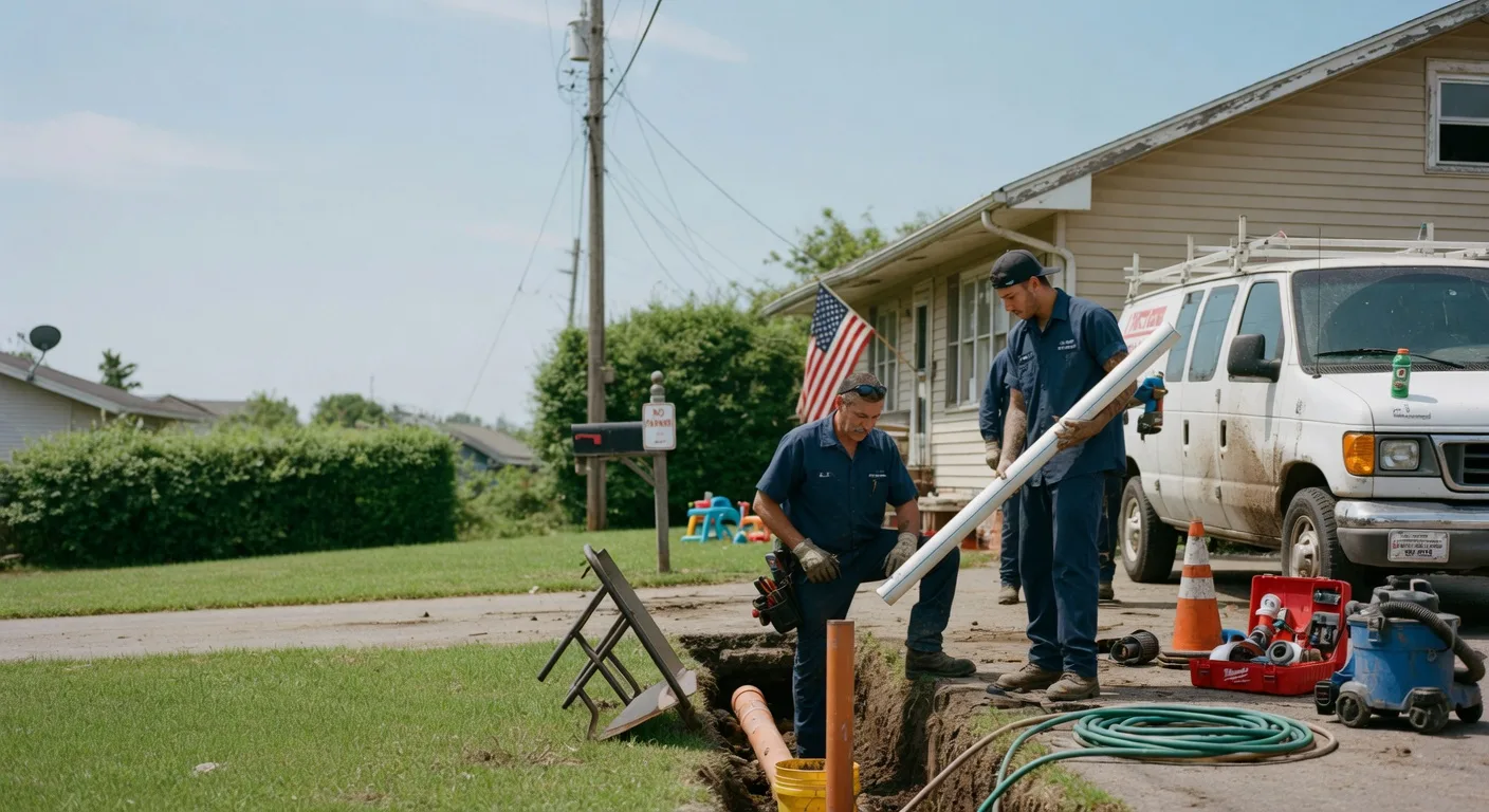 Drain Cleaning in Bishop, TX near me